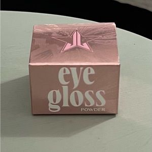 Jeffree Star Eye Gloss Powder “BRAIN FREEZE” Eyeshadow- BRAND NEW IN BOX